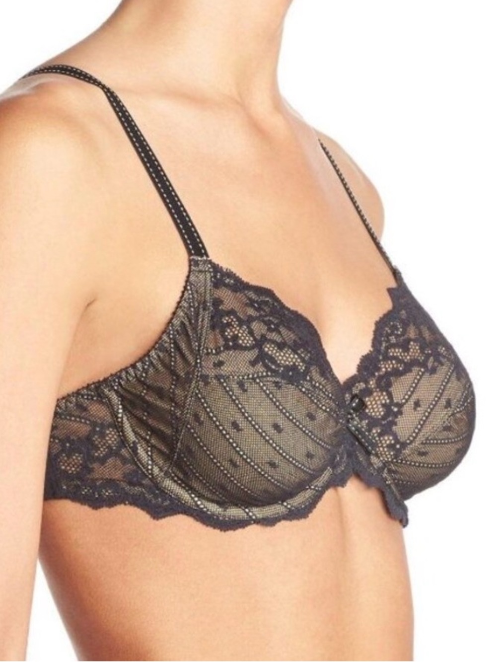 Chantelle Rive Gauche Bra - Picture 3 of 9